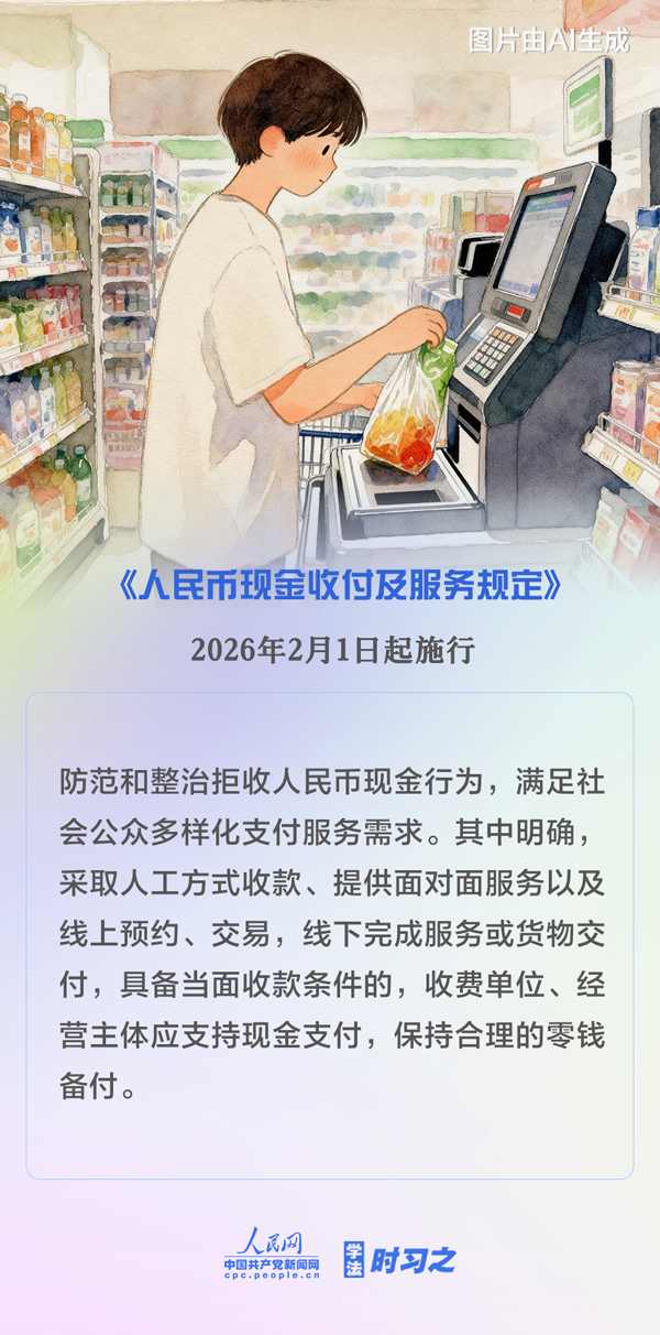 学法时习之｜2月起，这些新规将影响你我生活