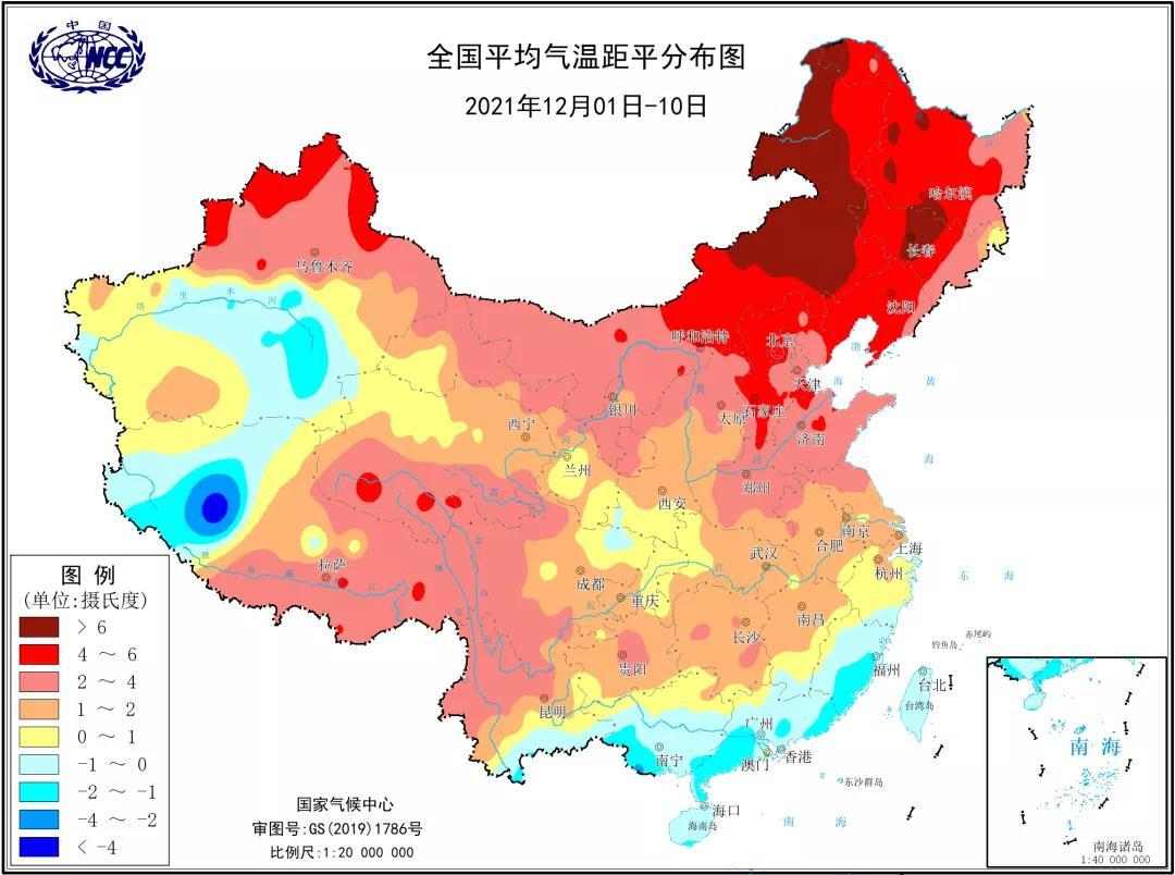 “冷气”效果拉满，全国多地最高温将“对折式”下跌