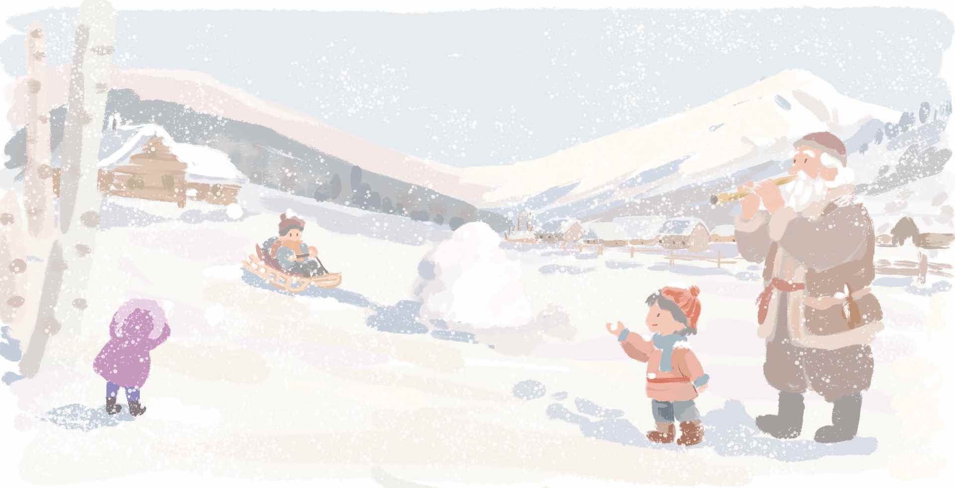 闹冰热雪妆丝路