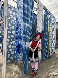 周城村以当代语言解锁蓝白“魔法”