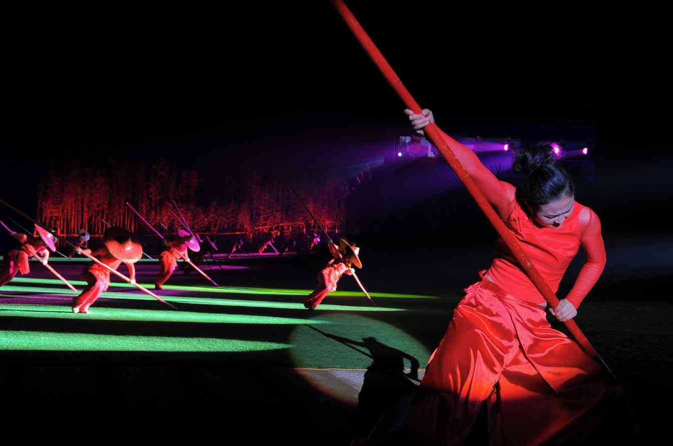 武夷印象处 一片树叶写传奇