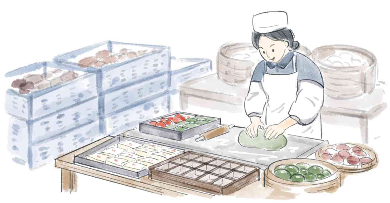 糕团香里见阳山