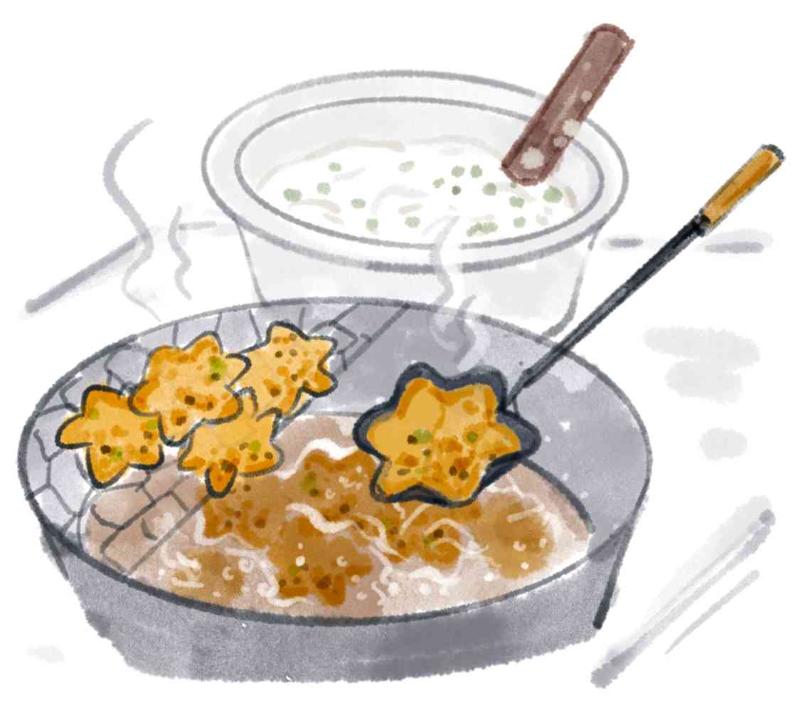 泉港浮粿与涂岭卤猪脚