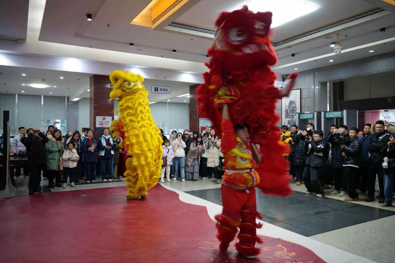 湖南图书馆举办新春文化庙会