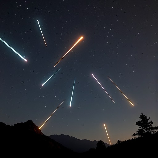 六月牧夫座流星雨27日迎来极大我国大部地区可观测