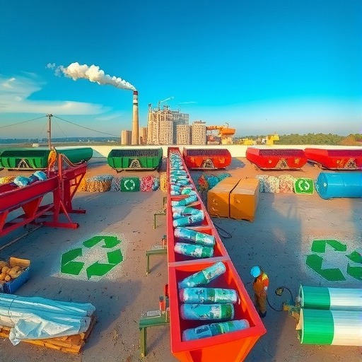 从二次分类到垃圾发电陕西渭南破解垃圾分类难题