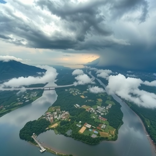 浙江江河汛情趋于平稳今明浙中南又有较强降水