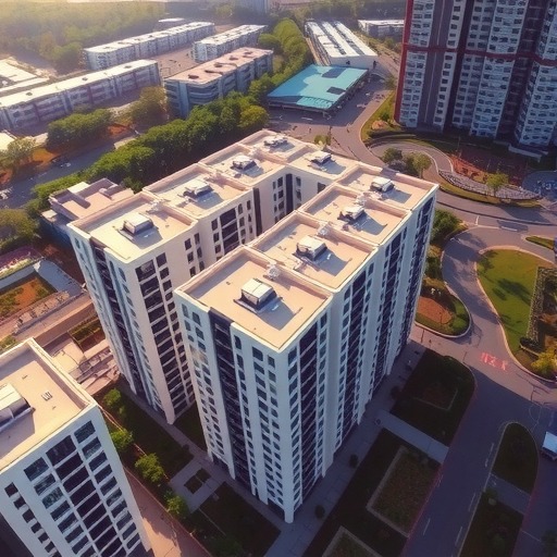 杭州火灾小区未受事故影响房子拍出7.8万/㎡高价