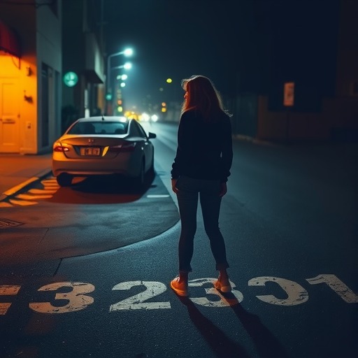 醉酒女深夜独行被男司机强拽进车跳车全身受伤