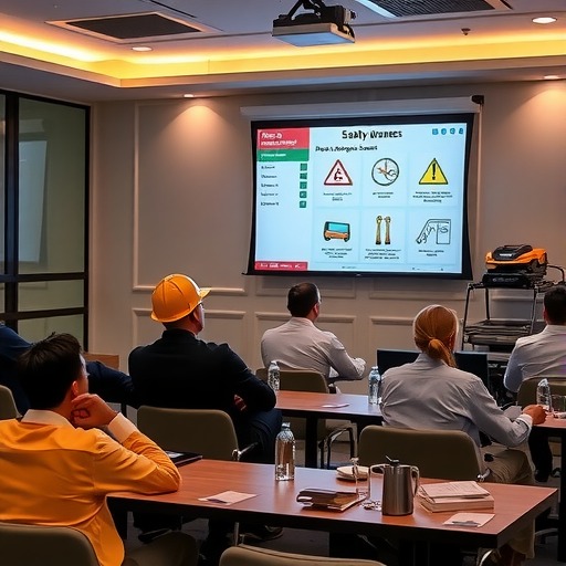 运城公司开展“身边风险”说讲活动