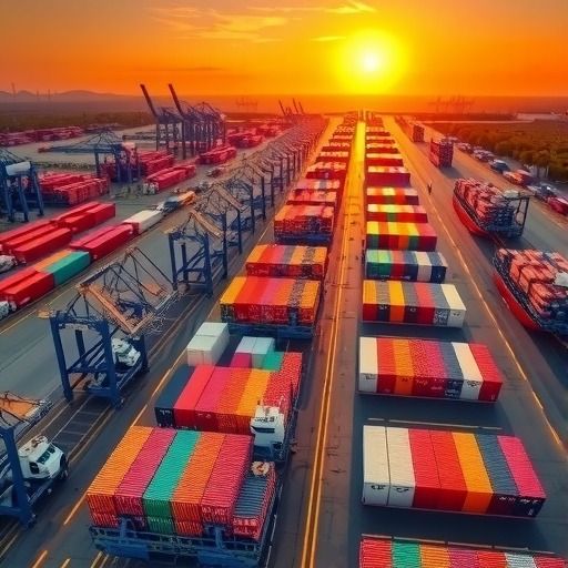 海关总署：前5个月中国货物贸易进出口总值10.76万亿