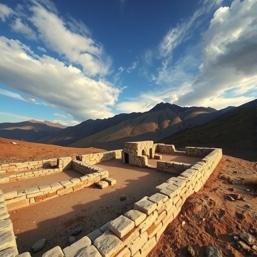 天山科考新发现距今2500年前人类聚落遗址