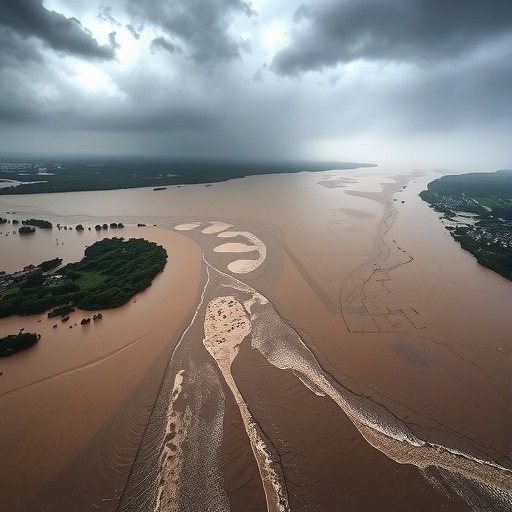 “长江2017年第一号洪水”正在中下游形成