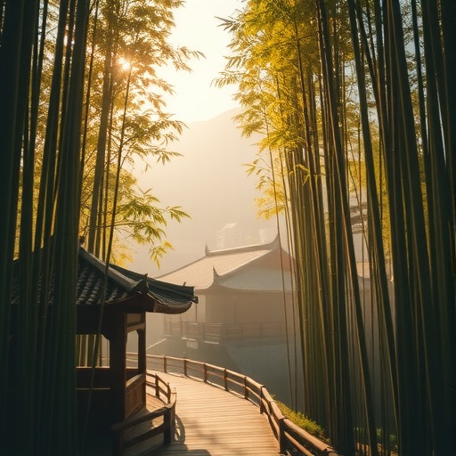 安吉“无中生有”引客来