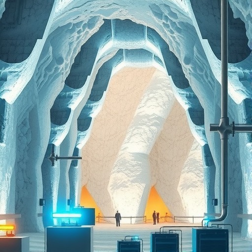 德国工程师正在把一个盐洞变成巨型电池