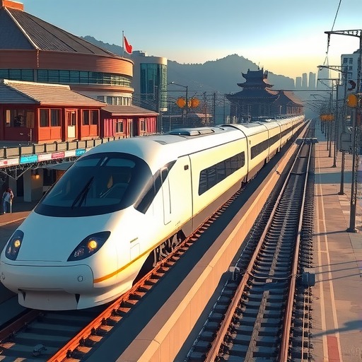 北京至雄安新区将开行动车组列车