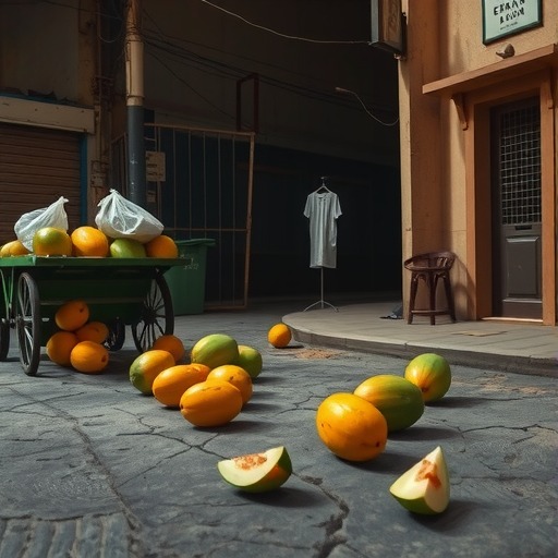 卖瓜老人摆摊遭多名黑衣人殴打至生命垂危全程不到7秒