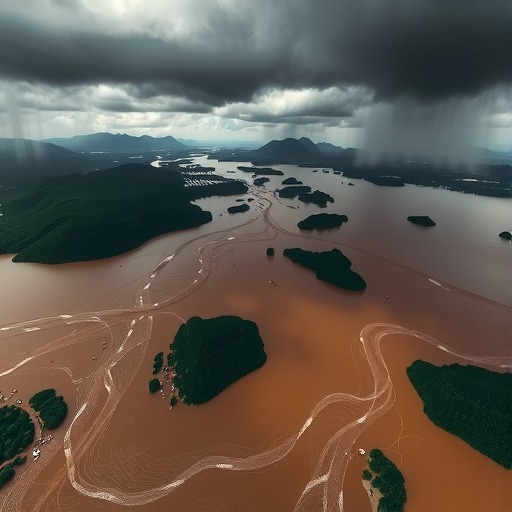 “长江2017年第一号洪水”正在中下游形成