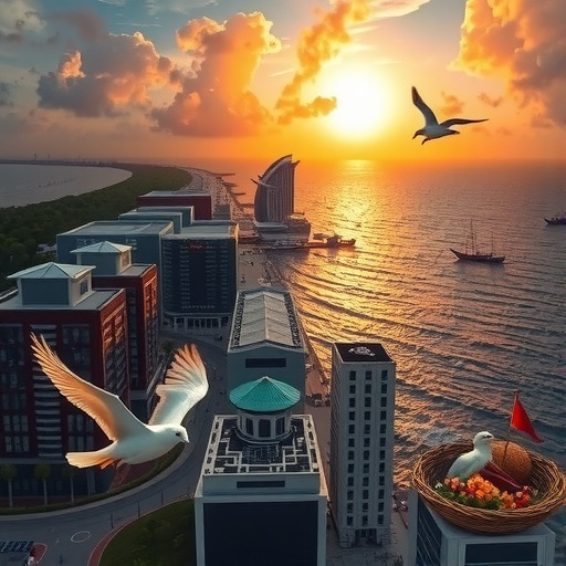 面向大海全球引才舟山普陀筑巢引凤