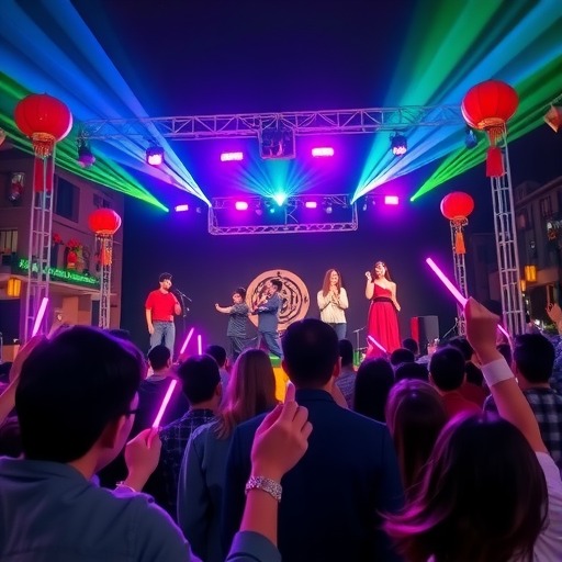 内蒙古大学生文艺汇演在呼上演，今夜嗨起来！