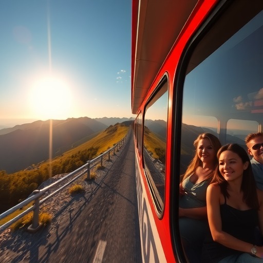 犹如坐观光车一样舒适惬意