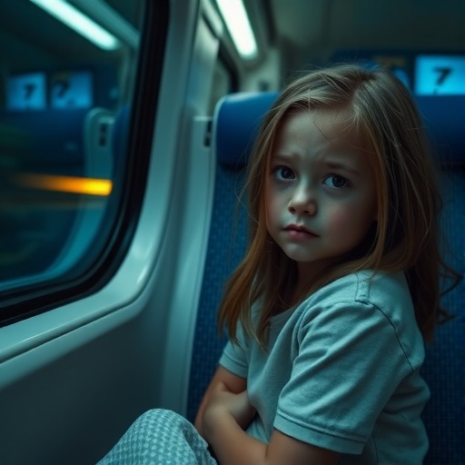 火车发动前爷爷下了车8岁孙女独自被留车厢吓得大哭