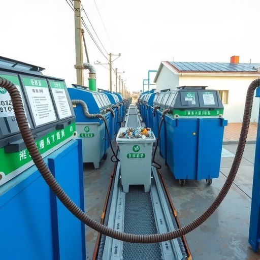 从二次分类到垃圾发电陕西渭南破解垃圾分类难题