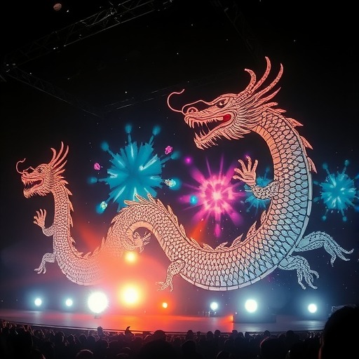 大型5D多媒体仙侠奇幻舞台剧