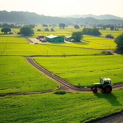 钟祥农地变成活资本