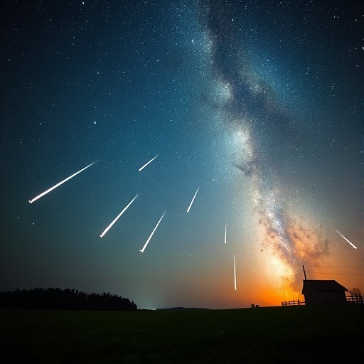 六月牧夫座流星雨27日迎来极大我国大部地区可观测