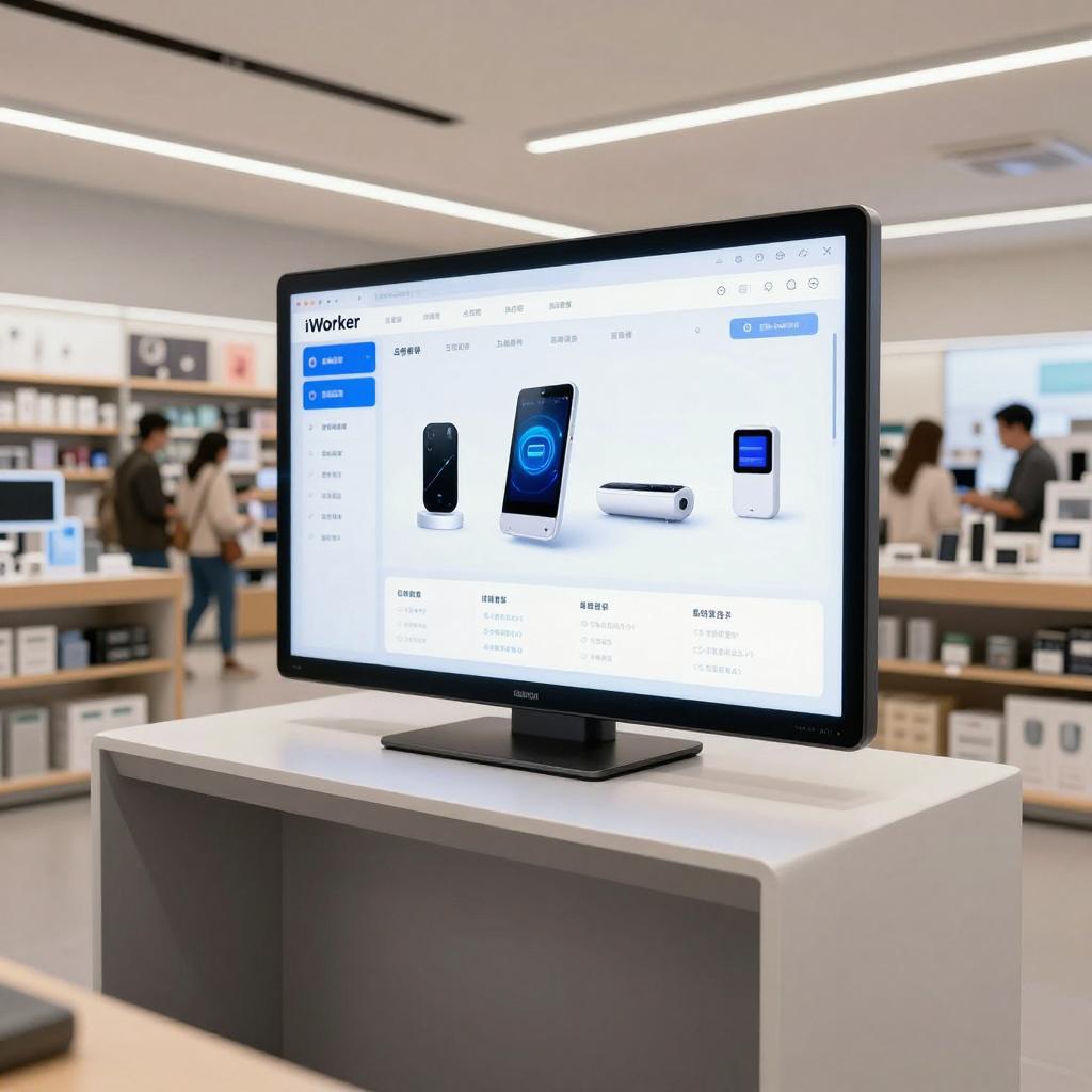 iWorker新零售时代全品类单店管理系统首次亮相纤妍发布会