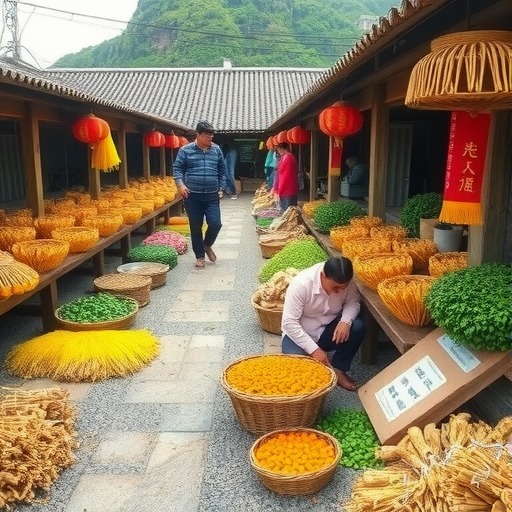 中药材成青龙农民增收新亮点具有一定的产业基础