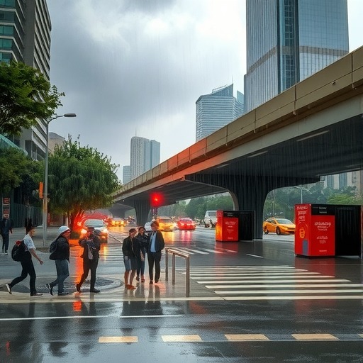 深圳全市进入暴雨防御状态：学生就近暂避