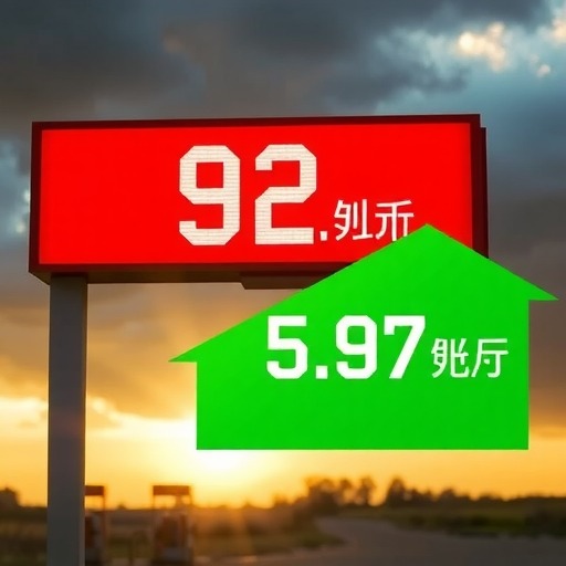 油价迎年内最大降幅92号汽油降至5.97元/升