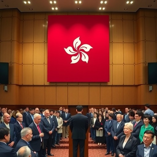 新闻资料:香港特区第五任行政长官选举