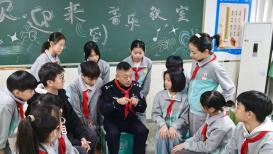 “走校园、进班级、讲安全” 北京通州警方全面筑牢辖区校园安全防线