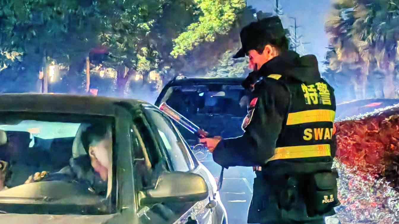 急眼的逃跑者