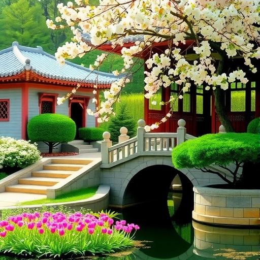 “名园赏春攻略”发布 花期将持续至5月下旬