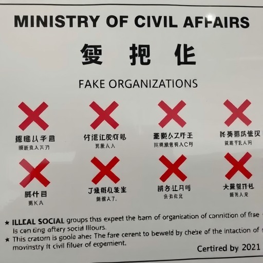 民政部公布8起假冒行业协会等非法社会组织典型案例