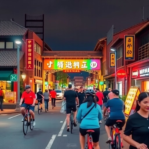 多所高校为“夜骑开封”降温 当地景区迎承载极限