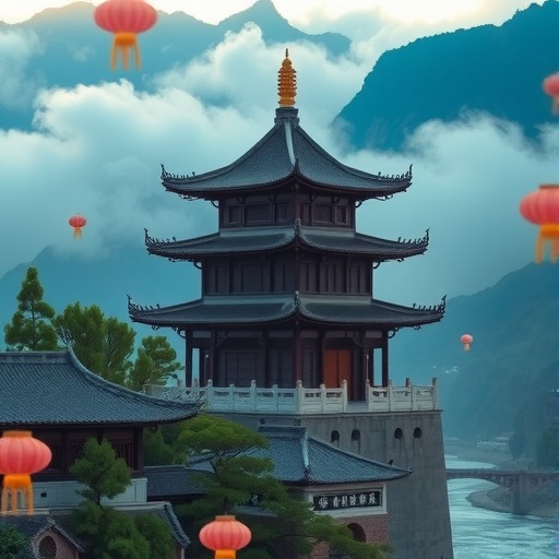 从中国传统元素中获得灵感