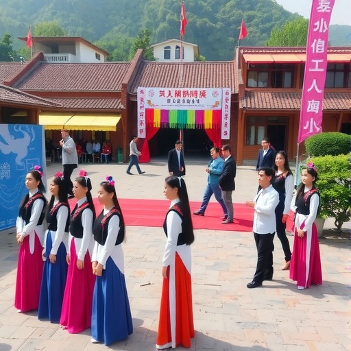 第九届全国新农村文化艺术展演在四川达州启动