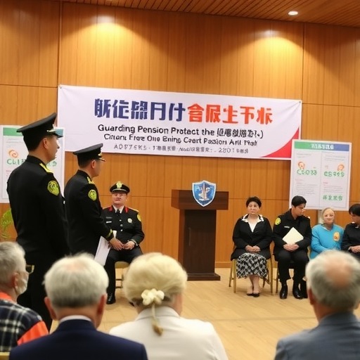 北京警方举办“反诈·我在”安全宣讲活动 为银发族送上“守护养老钱 反诈护夕阳”专题课