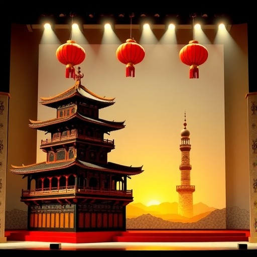 中阿舞台艺术与技术的又一次“对话”