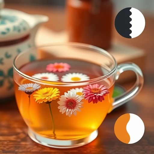 菊花茶品种和功效
