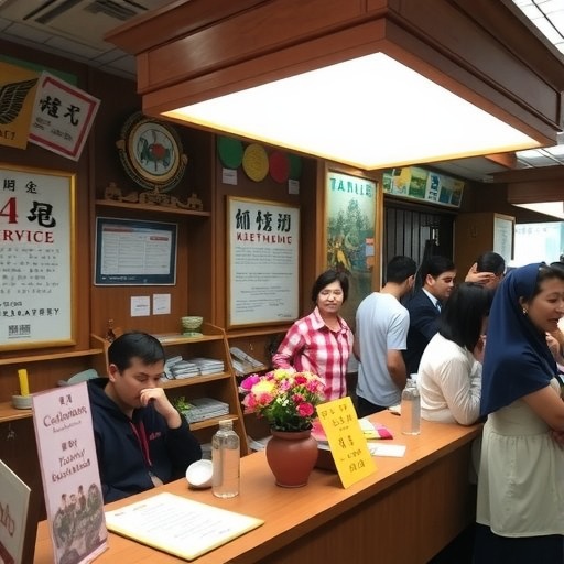 倾情服务台胞14载“傻大姐”初心不改
