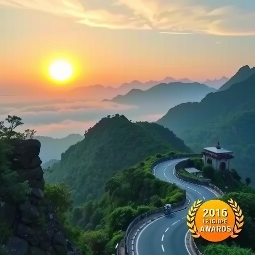 安顺荣获2016年度中国自驾游线路评选休闲类两项大奖