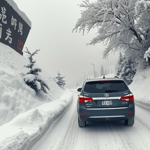大范围雨雪周末来袭青甘宁等地迎大到暴雪