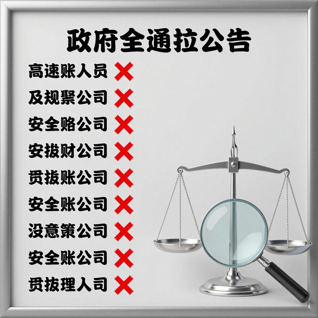 市场监管总局曝光一批质量安全领域严重违法失信名单