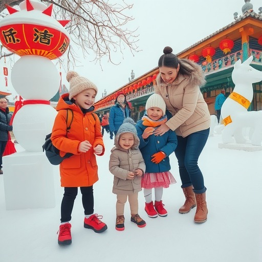 春节假期非遗游冰雪游火爆 家庭出游占比近八成